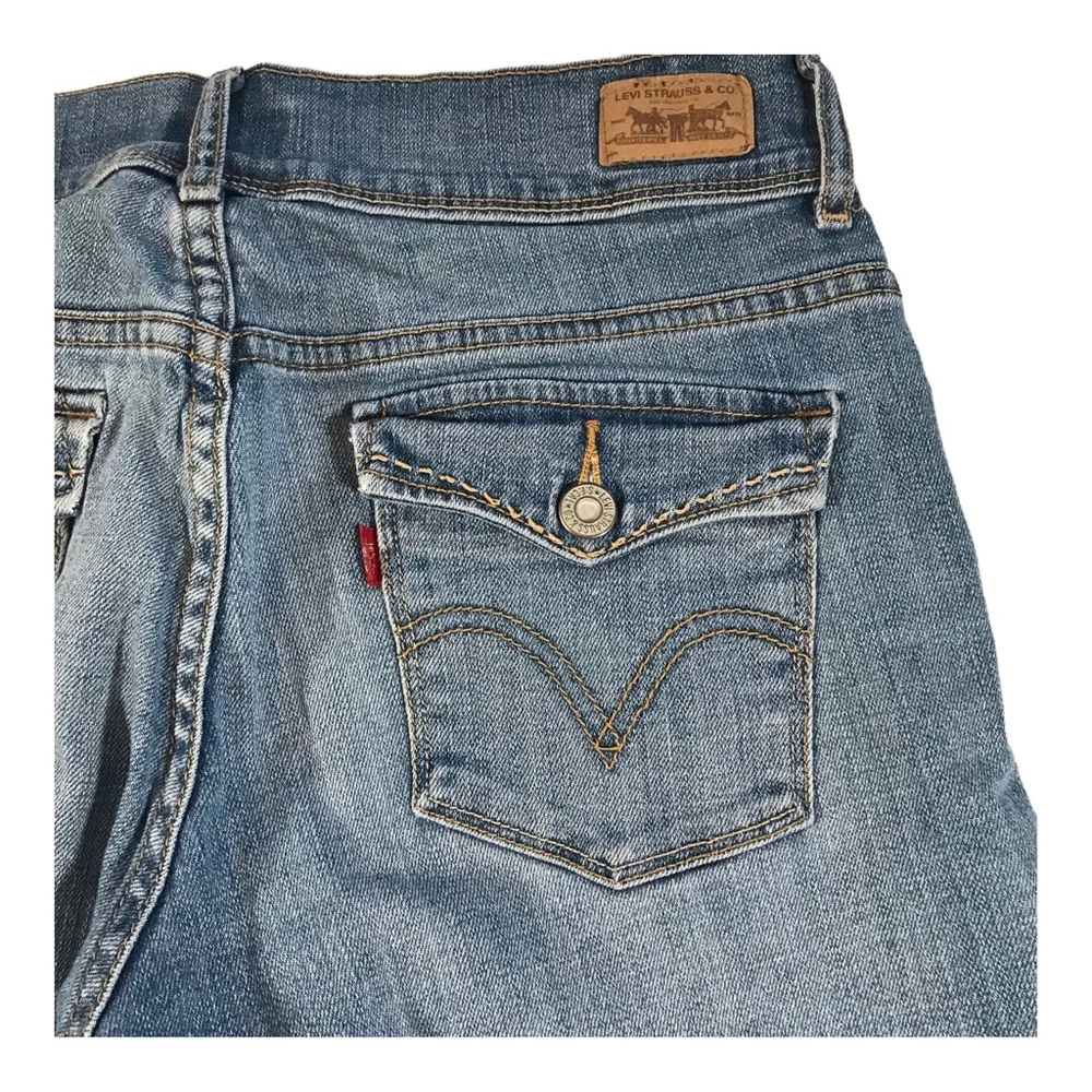 Levi’s 515 Bermuda Shorts Denim - Picture 3 of 7